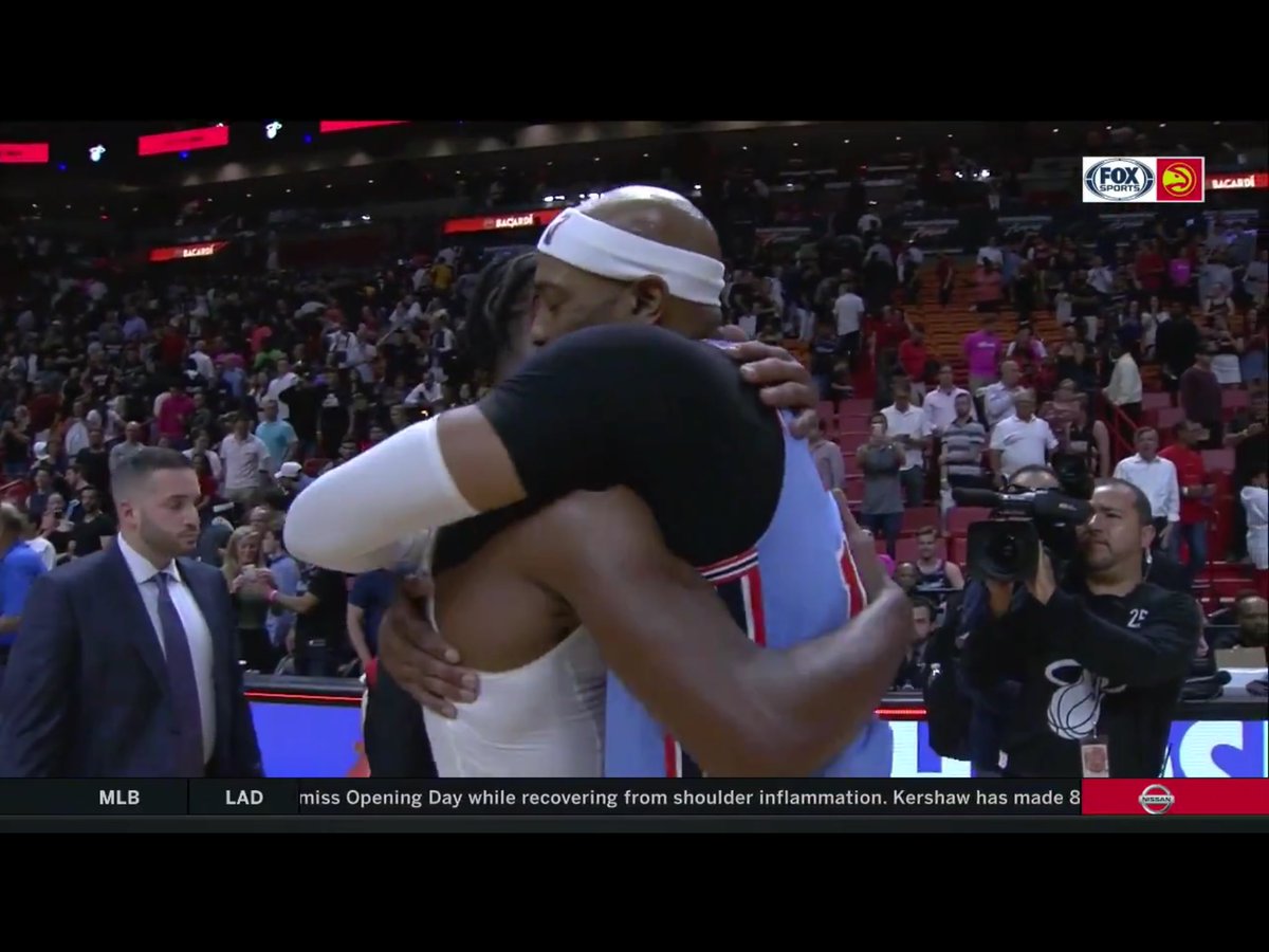 老大爺的對決！韋德23+5，卡特命中7記三分21+4，熱火主場射老鷹2連勝！（影）-黑特籃球-NBA新聞影音圖片分享社區