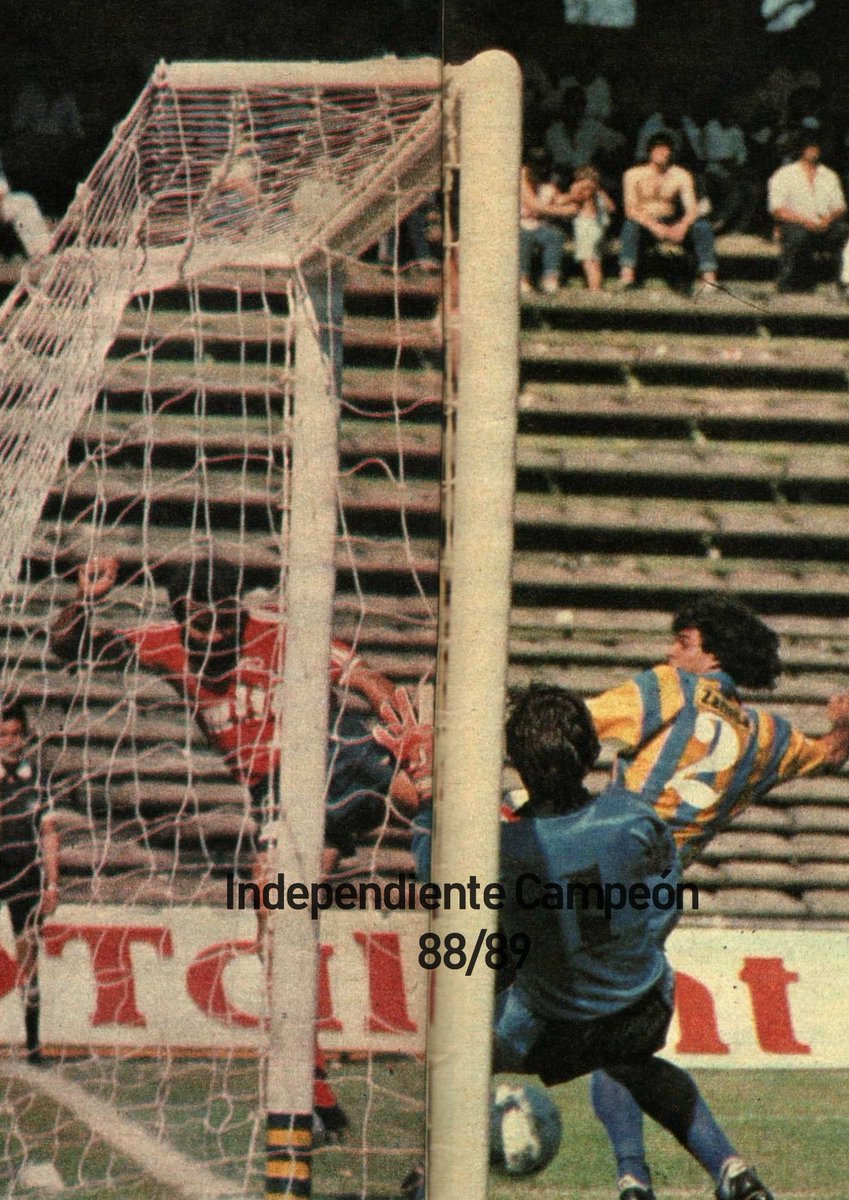 CAICampeon's tweet photo. FECHA 6 - Partido jugado el 23 de octubre de 1988. 
Rosario Central 3 - Independiente 2.
Goles: Cuffaro Russo, R. Delgado, Czornomaz, Saravia y Jorge Díaz. https://t.co/JtZX3McBl8