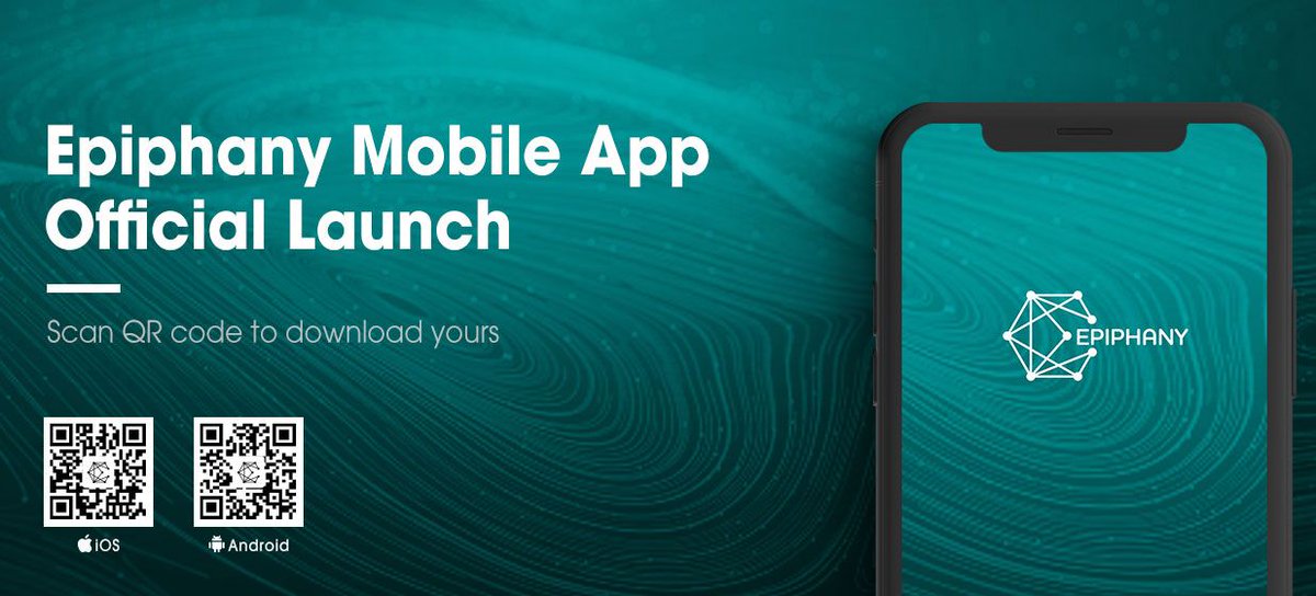 📱 Download EPIPHANY Exchange app
✅ Scan the QR code to get the app for free!
📈 Trading like a pro is now in your hands.

#crypto #app #free #blockchain #Trader #cryptoexchange #money