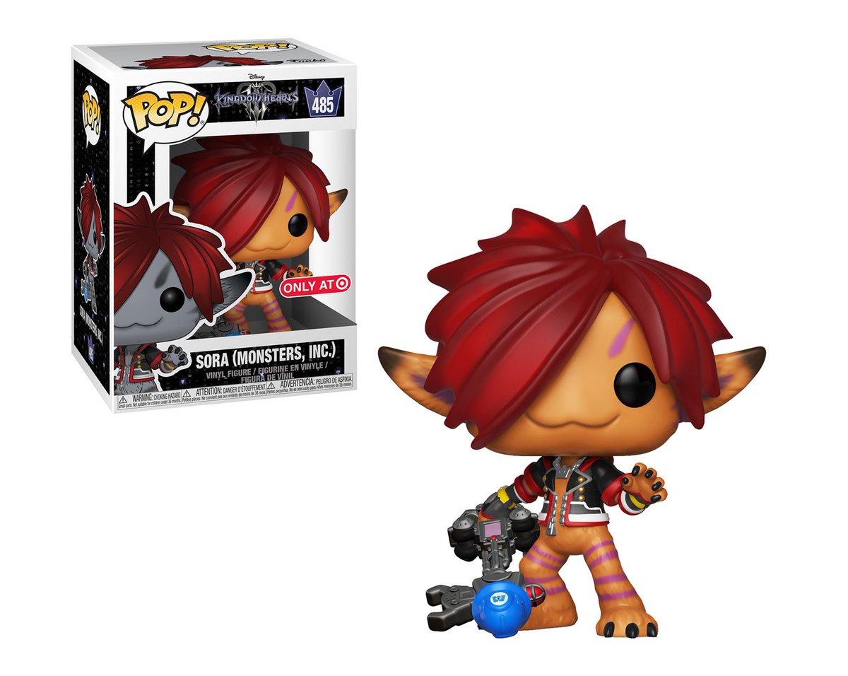 RT &amp; follow <a href="/OriginalFunko/">Funko</a> for a chance to WIN a <a href="/Target/">Target</a> exclusive #KingdomHeartsIII Sora (Monsters, Inc.) Pop!