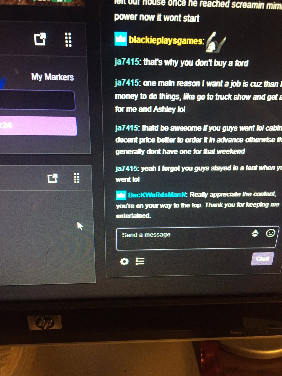 ChaffinDustin's tweet photo. This is why I enjoy streaming! @SmallStreamersC @ZooRetweets @FMC_RTs @TrippieRTs @SGH_RTs @StreamerRetweat @FatalRTs @AceOutbreak https://t.co/hLvpnDwRkG