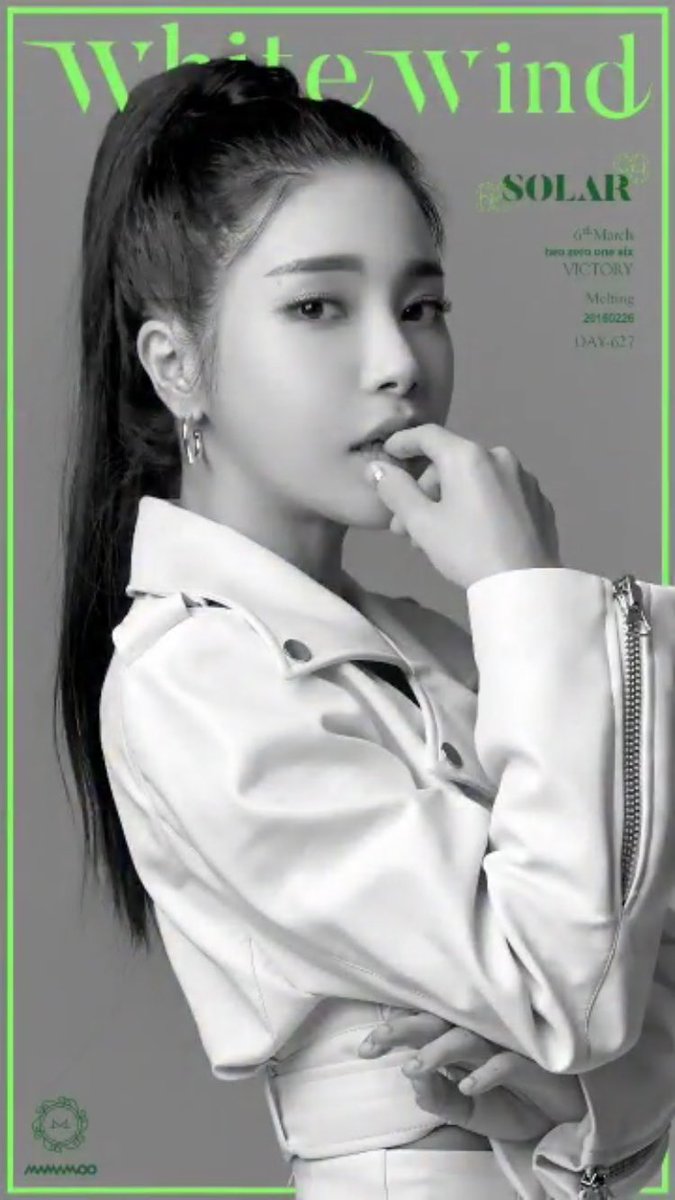 PINKBO_1's tweet photo. ฉันไม่รู้จะหาคำไหนมาบรรยายความสวยของเธอแล้วนะยงซอน☺️☺️☺️
#Sloar #mamamoo #WHITE_WIND https://t.co/PMnC0ojJbx