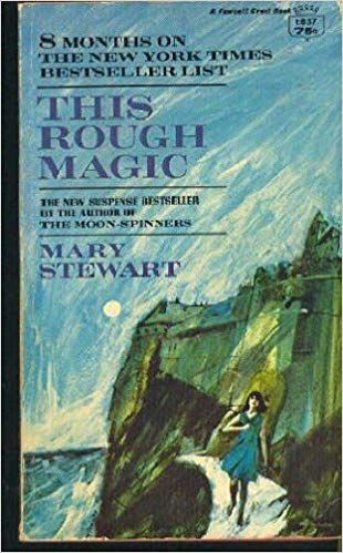 Mary Stewart's beloved #novel
THIS ROUGH MAGIC

buff.ly/2UkhxEb

#romance #suspense #lovestory #fiction #paperback #bookworm #bookclub #vintage #books #book #freeshipping #booksforsale #booklover #historicalfiction #marystewart #magic #love #romantic #RomanticNovelAwards