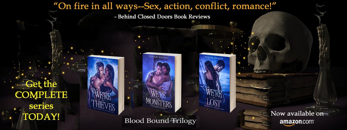 🔥🔥OUT NOW🔥🔥
Book 3 in The Blood Bound Trilogy is out now 😀😀 This one brings everything together in a big epic bang 💥💥
#pnr #ParanormalRomance #steamy #Kindle #sexy
#BookBoost #Kindle #WolfPackAuthors amazon.com/dp/B07N3ZZN4Z