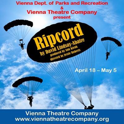 VTCShows's tweet photo. Our upcoming performance, RIPCORD! https://t.co/cJmOyUbosR