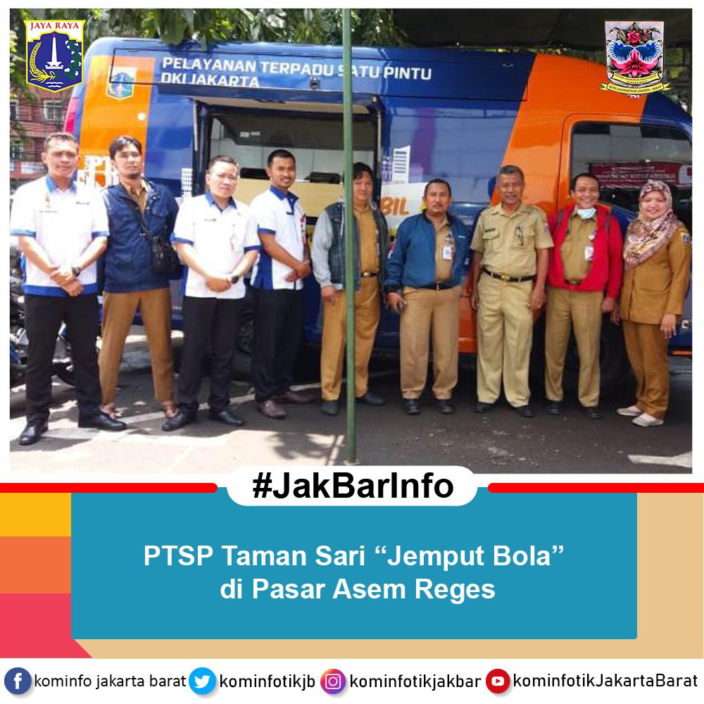 Kominfotik Jb On Twitter Ptsp Taman Sari Jemput Bola Di