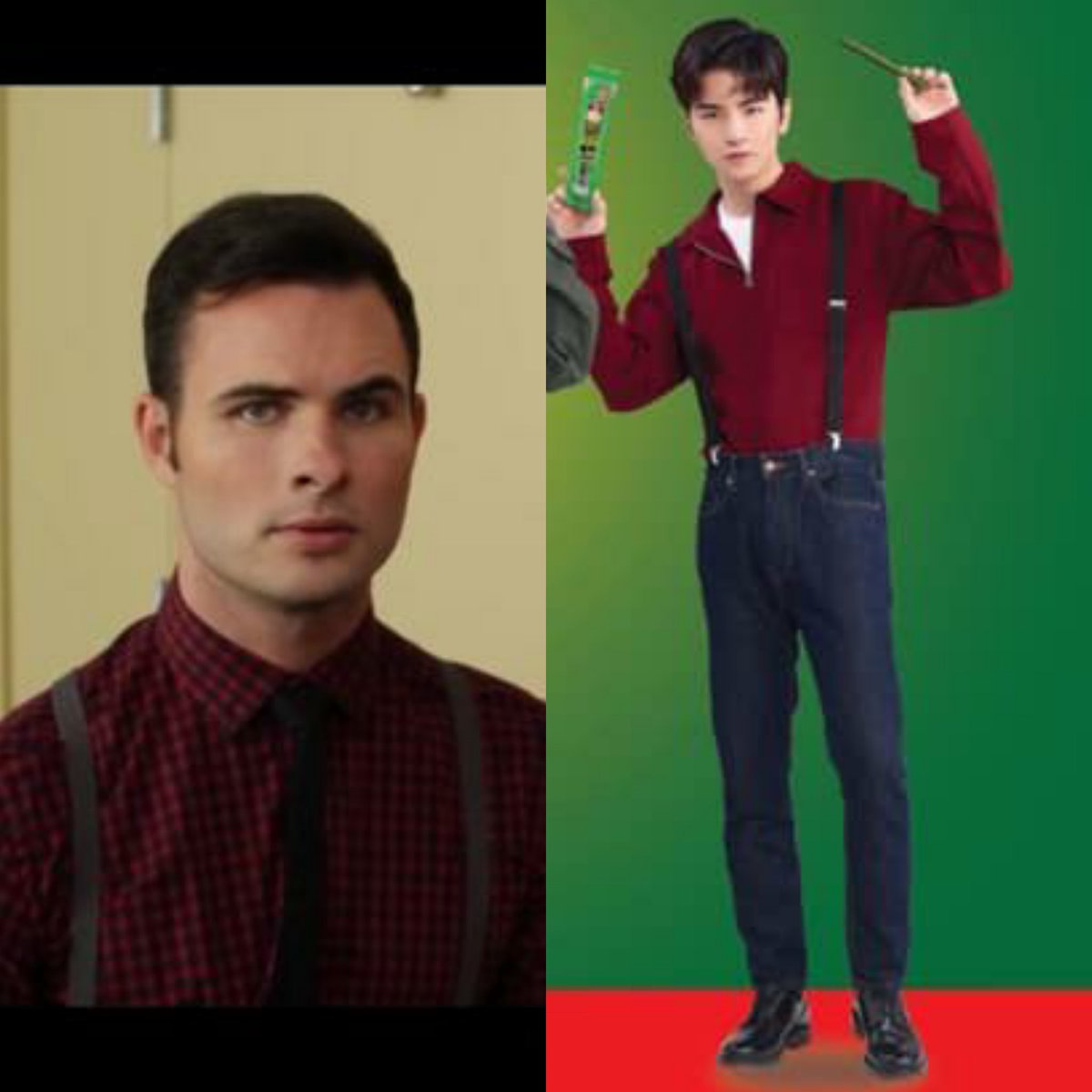 franzzon30s's tweet photo. Xize channeling #DVG #DarcyDay 😂
Excuse my humor.
#lbd #tlbd #thelizziebennetdiaries
#caesarwu https://t.co/4icaNNIevI