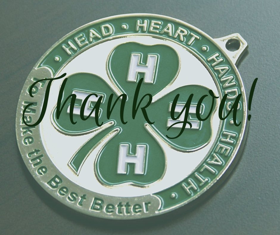4HCAPITAL's tweet photo. All of us at 4-H CAPITAL would like to sincerely thank each and every person that donated to our #AmplifyAustin page. Together we successfully raised $1,630! Thank you! and thank you for continuing to make the best better 🍀 #4Hgrowshere #AmplifyATX #ATX #4HCAPITAL https://t.co/myVqzKBUfD