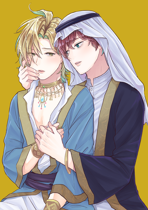 アラビアンのtwitterイラスト検索結果 古い順