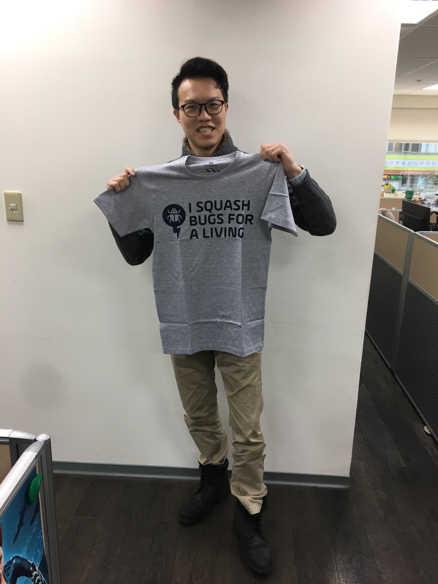 hanyu_chen_ios's tweet image. I get a free t-shirt!

#sundell #instabug #swiftbysundell