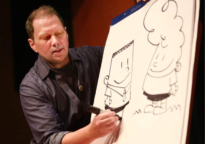 Happy Birthday to the creator of \"Captain Underpants\", Dav Pilkey! 