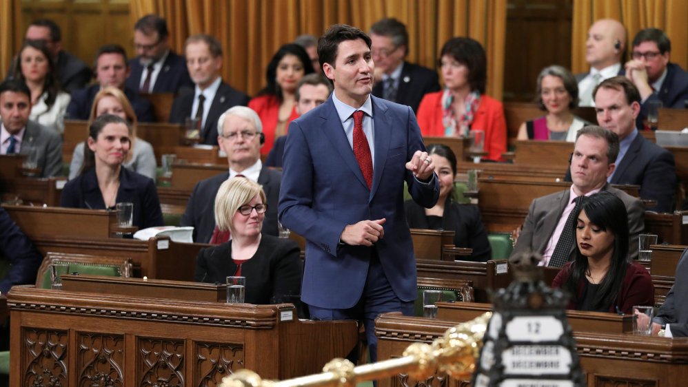 Evarrer's tweet photo. In major blow to Canada's PM Trudeau, second minister quits https://t.co/xPAkgr4u21 https://t.co/XlpcVuYg7H