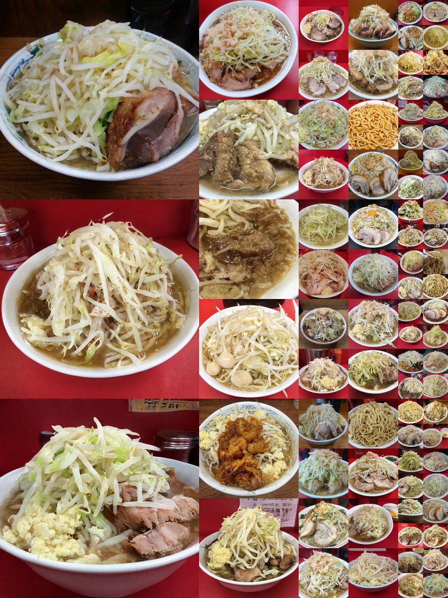 約9万枚のラーメン二郎画像でstyleganを試してみた 胸焼けしそう 狂気を感じる Togetter