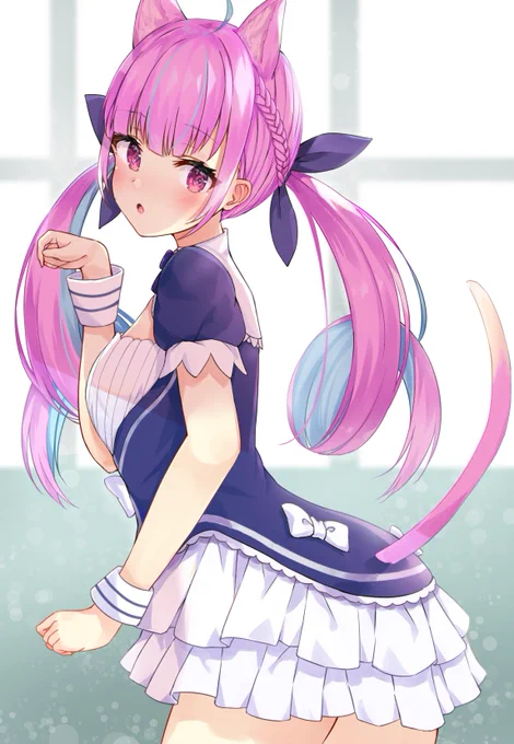 ネコあくあ #あくあーと 