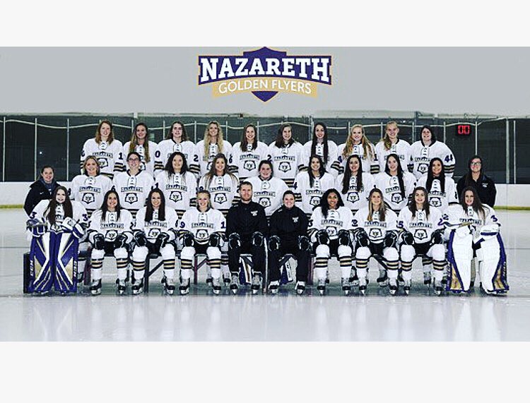 Nazareth College Women’s Ice Hockey on Twitter "This is the group that