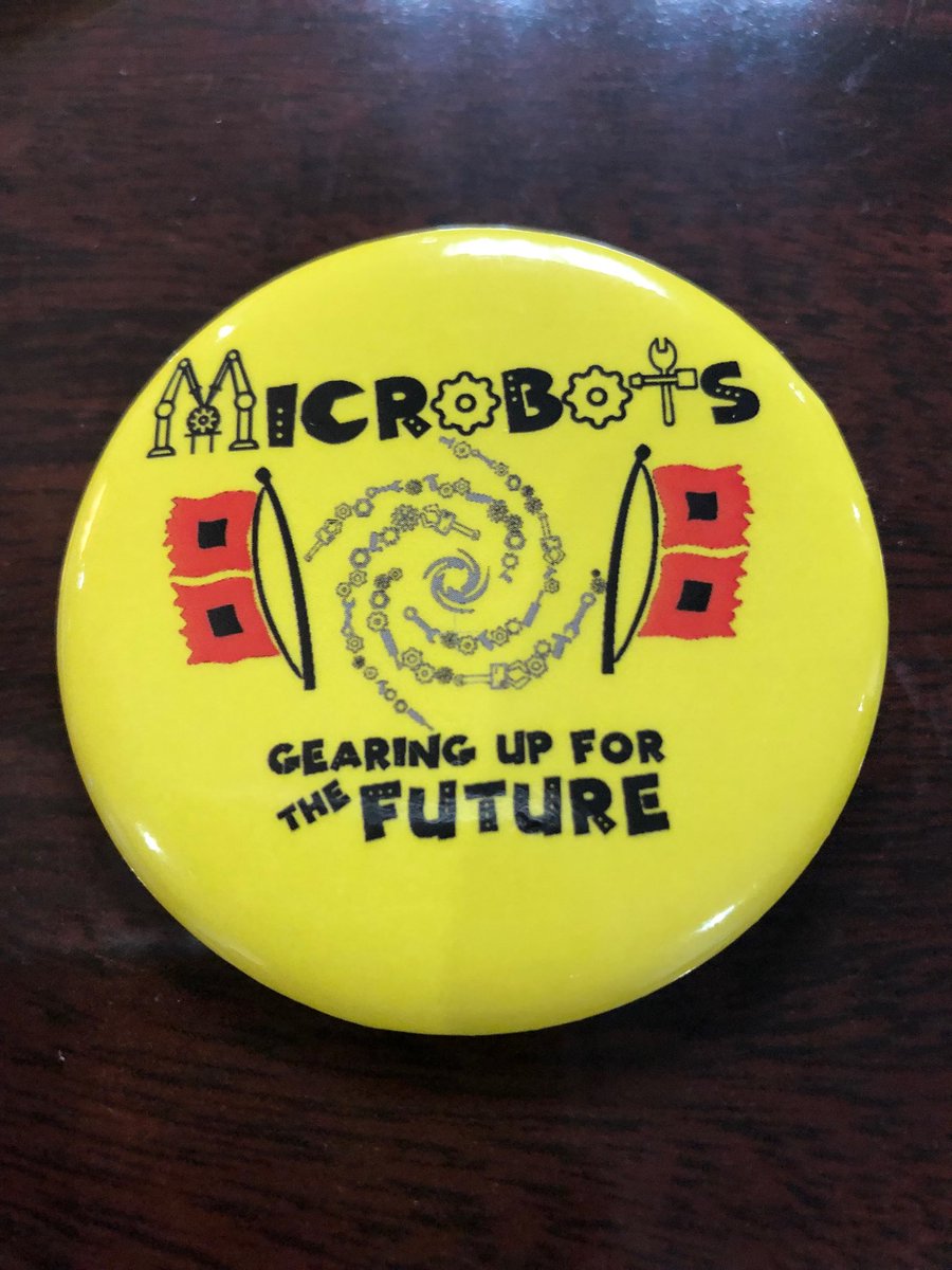 karsheets's tweet photo. Microbots going to state!
#JPSTechExpo19 https://t.co/gmZHyjjTqK