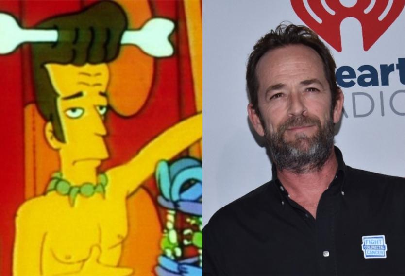 Data Simpsons on Twitter "Luke Perry fue una de las estrellas invitadas en el especial de
