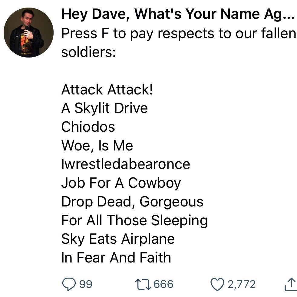 JPSKM8's tweet photo. @yourlocalemodad @TinyRaindrop00 The 666 retweets though. RIP. https://t.co/lrEm5povdJ