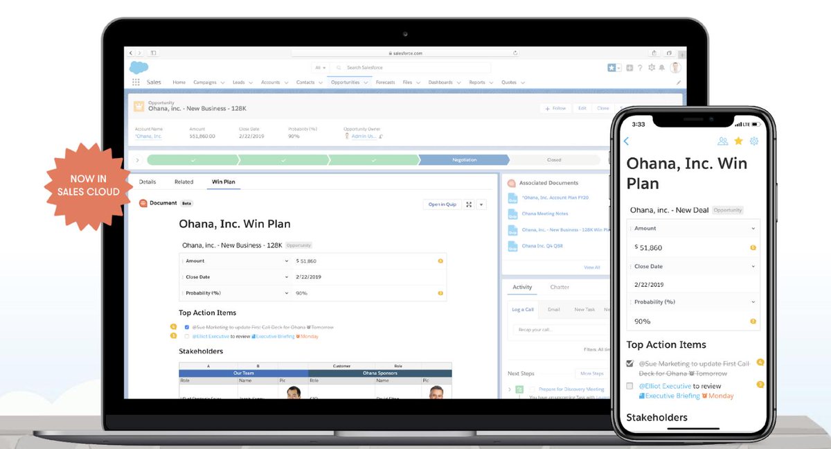 On March 14th, I'm doing a webinar on <a href="/quip/">Quip</a> for Sales - which is all about boosting deal productivity by embedding collaborative docs inside <a href="/salesforce/">Salesforce</a> Click the link to register!
salesforce.com/form/events/we…