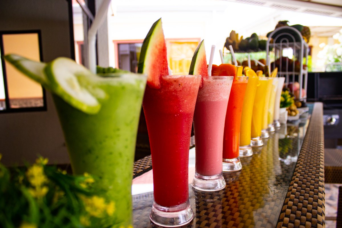 ssvpanglao's tweet photo. You can't just look &amp; talk about our fresh fruit drinks. You've gotta try &amp; taste it too!

Connect w/us @ https://t.co/wySrH6gVBH
GLOBE: +639158748797
SMART: +639495091417
EMAIL: reservations@sunshinevillage.com

#TheSunnyLife #drinkspecials #JuiceBar #PanglaoIsland #Philippines https://t.co/FuCuLNnkHO