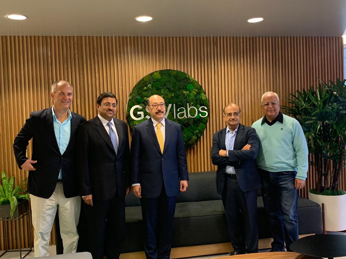 Presented 2 Indian Ambassador in US <a href="/HarshShringla/">Harsh V Shringla</a> The Times of India Group efforts in the Silicon Valley 2 bring new innovative ideas💡&amp; companies to India <a href="/BrandCapital1/">Brand Capital</a> <a href="/CGISFO/">India in SF</a> <a href="/IndianEmbassyUS/">India in USA</a> @GSVlabs <a href="/satyan/">Satyan Gajwani</a> <a href="/piyushpuri13/">Piyush Puri</a> <a href="/Shivasregale/">sivakumar sundaram</a>