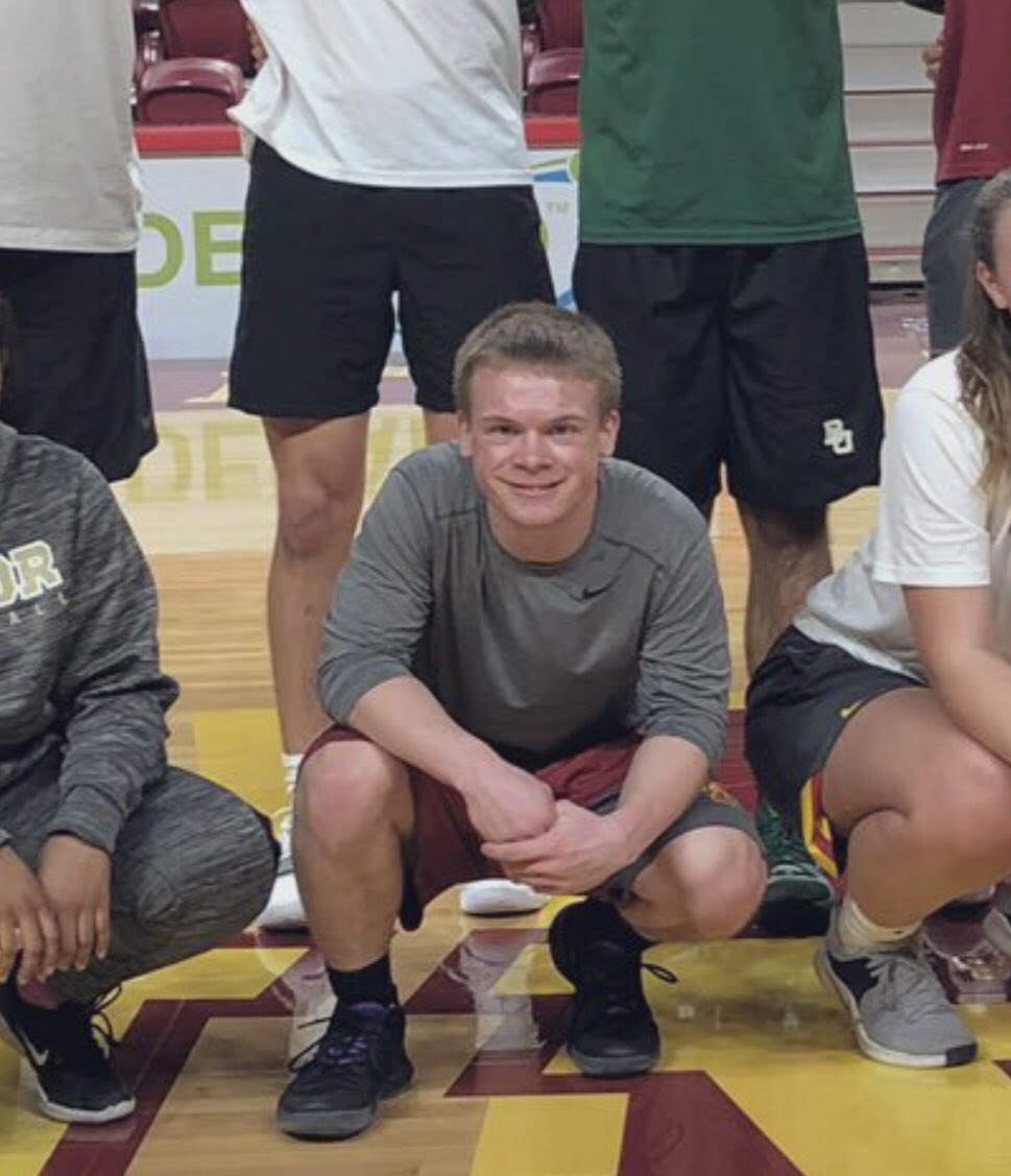 isuwbbmanagers's tweet image. In honor of senior night, we celebrate not only the players, but those who are behind the scenes finishing out their final season as well

Big thanks to our senior athletic trainer @gmd_15 , as well as our 2 senior managers, @RHauser139 and @spencer_white32 for everything they do