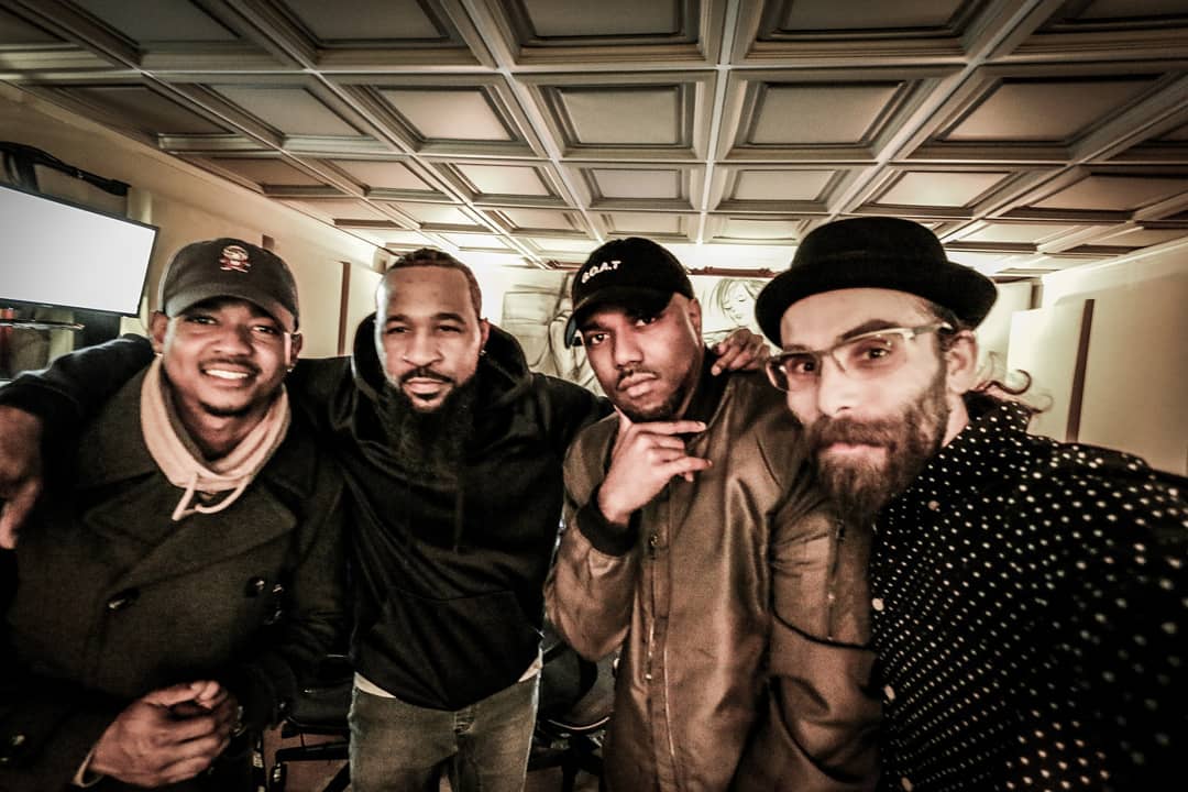 ocrecording's tweet photo. ๐ผ Standing the test of time โฐ @CNICELB @Rosevelt4prez @GoGettaBoyz @asaffulks @ocrecording ๐
#justwait #kirasart #ocrecording #cnice #rosevelt #ggb #asaffulks #studiolife #hiphop #producerlife #homies https://t.co/32QBO3HCEm