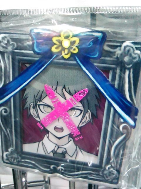 ダンガンロンパ 遺影アクリルバッジ 狛枝凪斗 2023年バージョン