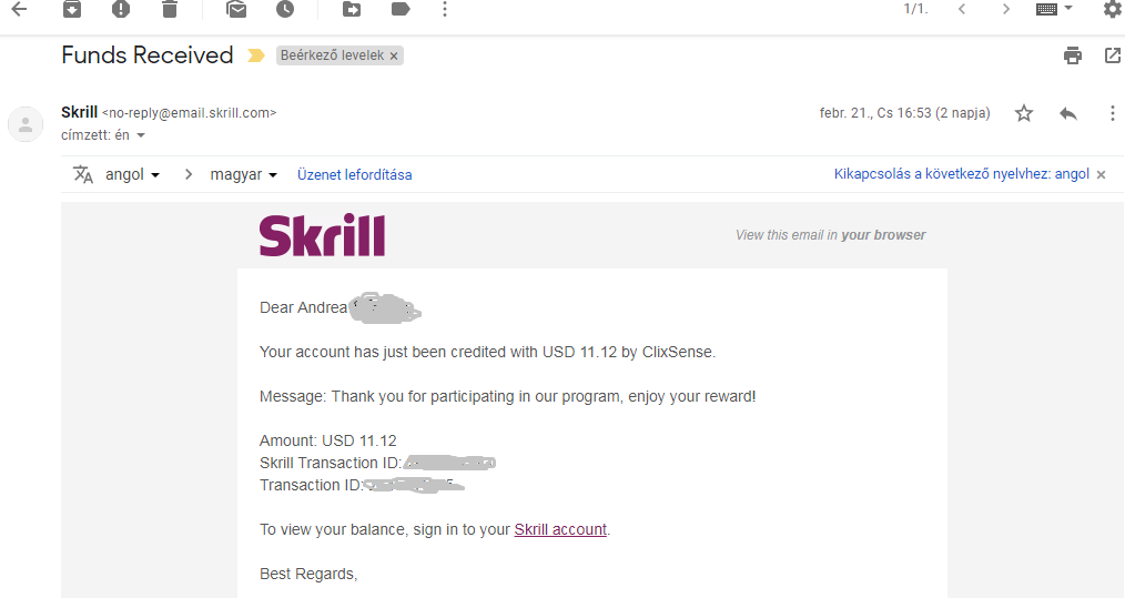 secondincomenu's tweet image. new payment added