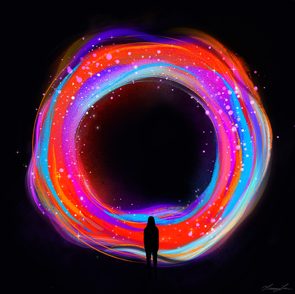 Tracyjleeart's tweet photo. There is a whole galaxy inside us and we don't need a telescope to find it. https://t.co/r7bbaA7Zs2