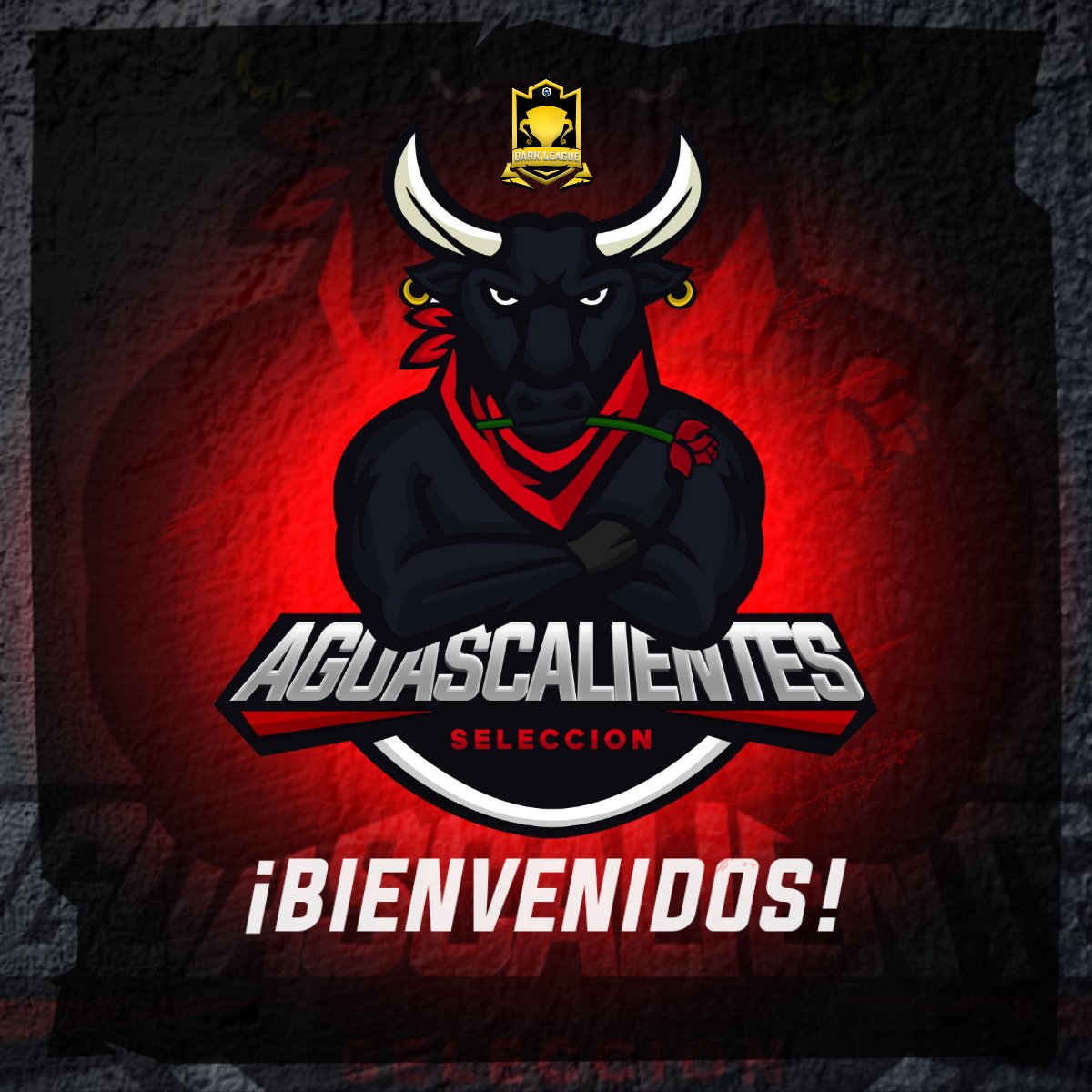 📢 PRESENTACIONES

Los mejores jugadores de Aguascalientes 🇲🇽 están aquí para dar con los cuernos 🐂.

¡¡ Bienvenidos @Sele_AGS !!

#DarkLeague 🏆