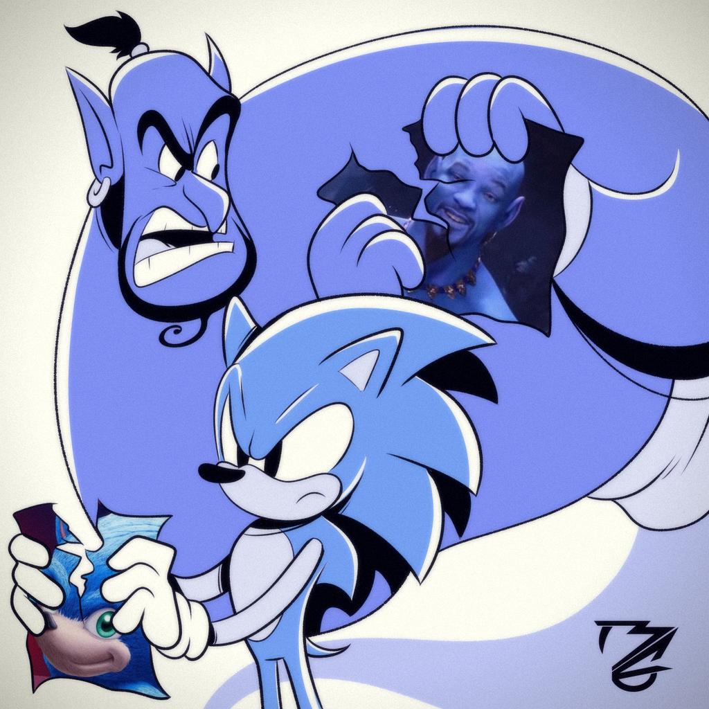 Isto é um filme do Sonic?, critica criador do herói após imagem vazada -  05/03/2019 - UOL Start