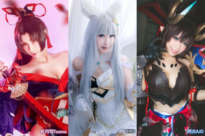 Twitterのコスプレ画像18