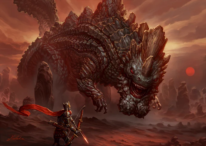 #あなたのドラゴンを見せてください ドラゴン最強!最強!最強～～～! 