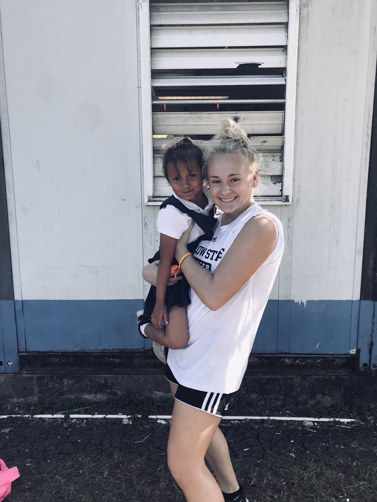 tylerfeaster's tweet photo. By far the greatest thing I have ever experienced. I didn’t want to leave those wonderful children and that wonderful place. These children and Belize will forever have a part of my heart. https://t.co/0CZOCdNIAP