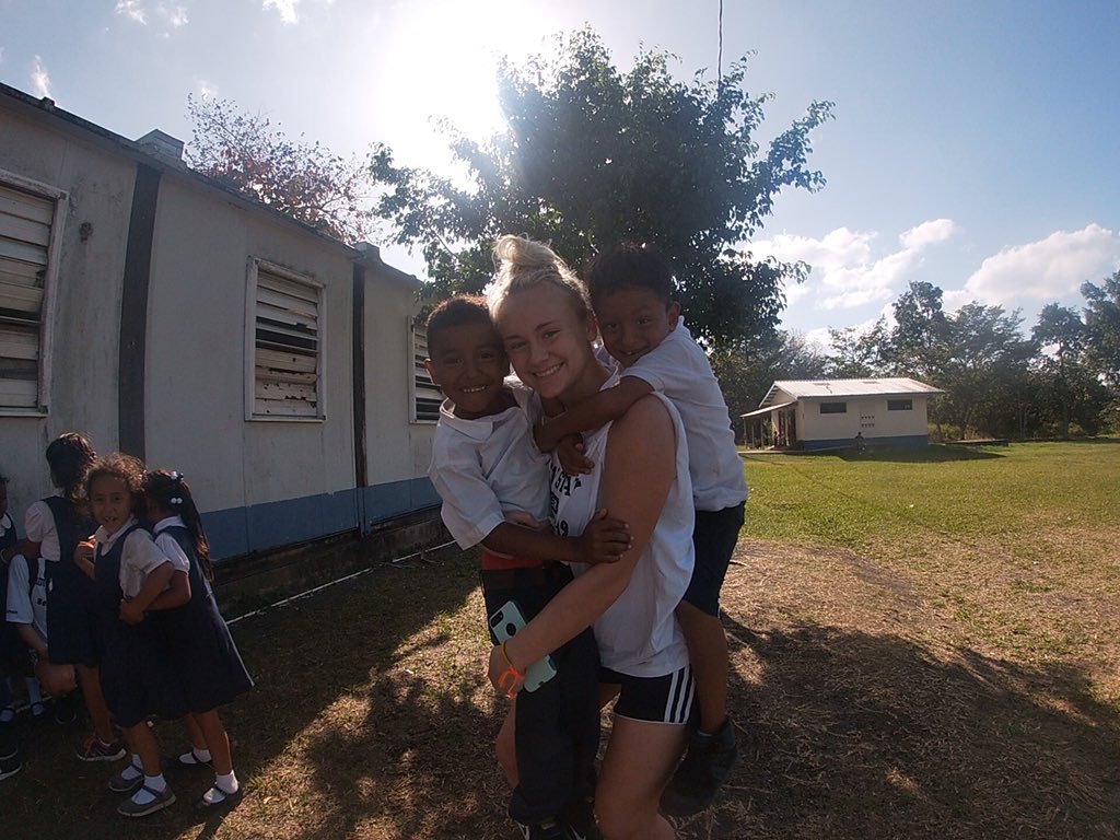tylerfeaster's tweet photo. By far the greatest thing I have ever experienced. I didn’t want to leave those wonderful children and that wonderful place. These children and Belize will forever have a part of my heart. https://t.co/0CZOCdNIAP
