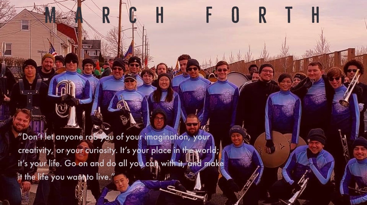 Fusion_Core's tweet image. March forth and go on and do all you can!