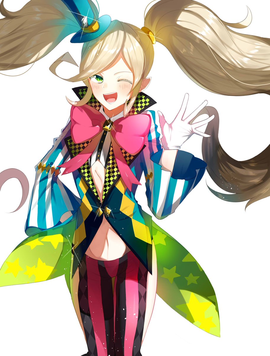 UltimateJester's tweet image. "This is a story of a girl who was, at one point, split in two. Then they both combined; Then they split into two again!
But who cares about that story!
Let's Have Fun!"

[Ultimate Jester/Ultimate Witch]

[#DrRP #MvRP/Dark Themes]

/!\More Info below/!\

[Don't Reply to pinned.]