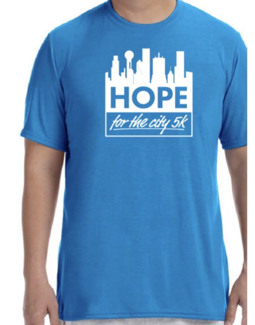 hope4thecity5K's tweet photo. REGISTER TODAY 2 get one of these awesome shirts! Link in profile! 
https://t.co/NbjEacVNaM  #running #runnersofinstagram #loveyourcity5k #5krun #dallasrunner #dallasrunningclub #garlandrunners #rungry #lukeslocker #runningcommunity #5kwalk #garlandtx #dallastx #loveyourcommunity https://t.co/lbFpzU7CFh
