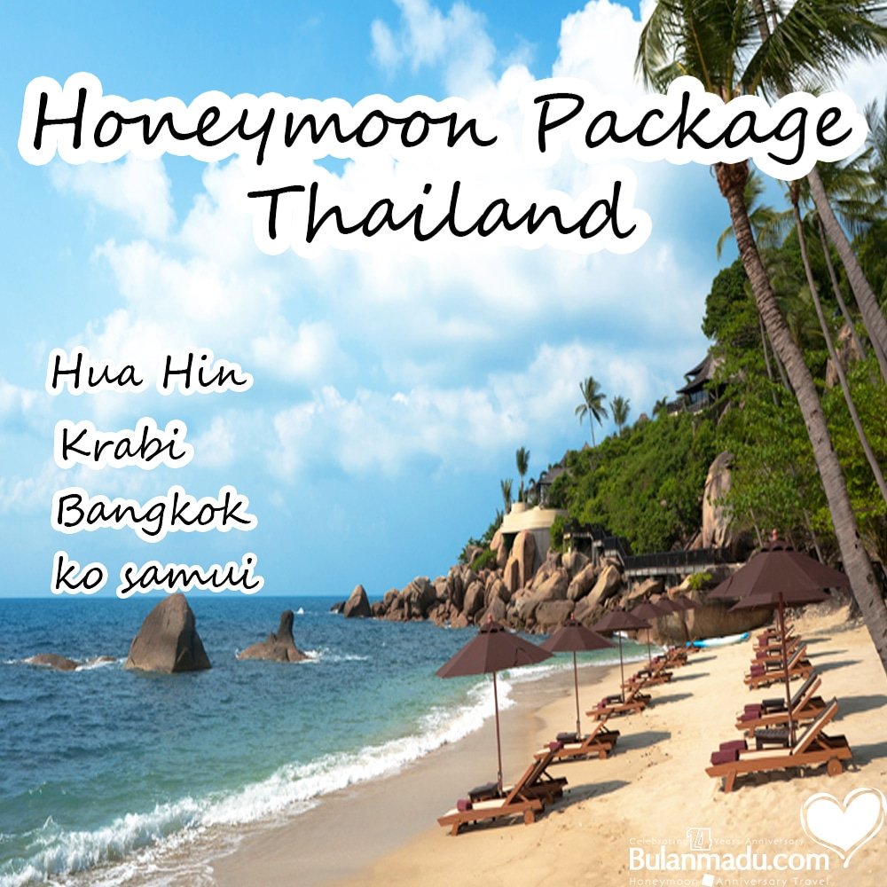 Buat kalian yang mau honeymoon di Thailand, yuk di cek paket paket nya ❤️
#thailand
#honeymoonpackage 
#honeymoon 
#honeymoonthailand