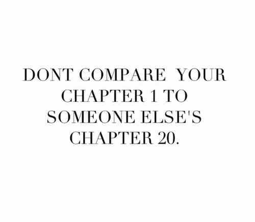 KMontgomerymft's tweet photo. Some inspiration for you this Monday! Don’t get stuck in the comparison trap! https://t.co/5gwv8eM040