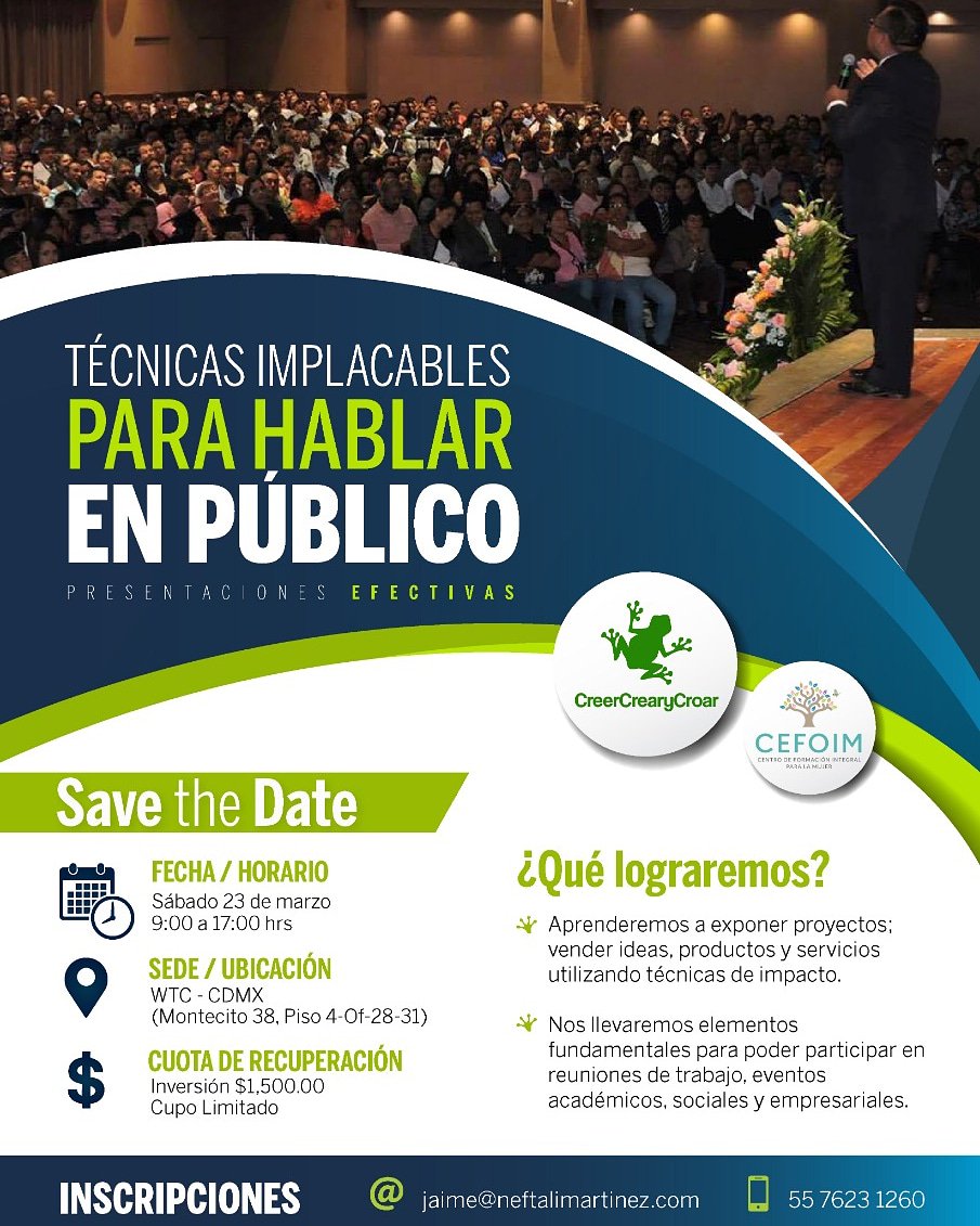 TKpacita's tweet photo. @NeftaliMtz 25 años como docente, un cuarto de siglo frente a grupo, 12 años como Speaker, 10 como profesional, 8 años en radio y televisión, primero comentarista ahora conductor y entrevistador.  #CreerCrearyCroar #Mentoring #WorkShop #formacionprofesional #CapitalHumano https://t.co/t7c1s5I7wU