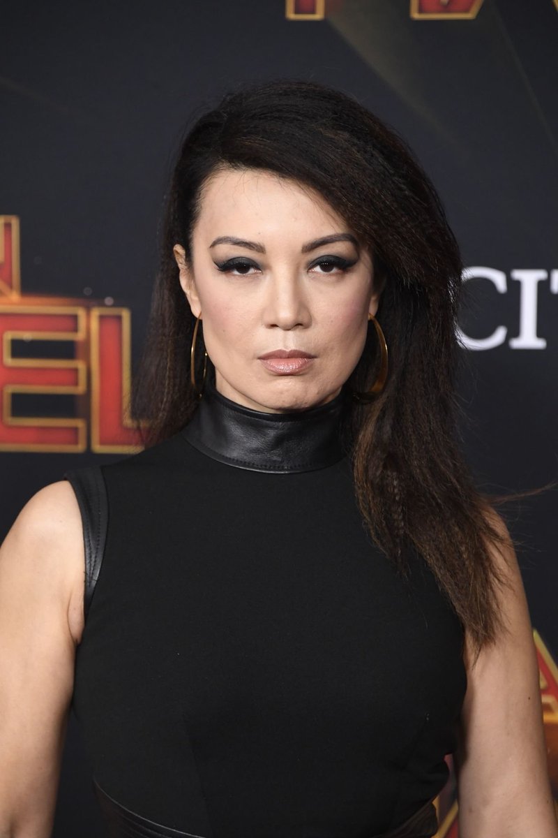 Kay Taylor Rea On Twitter Omg Ming Na Wen Has Her Hair Crimped
