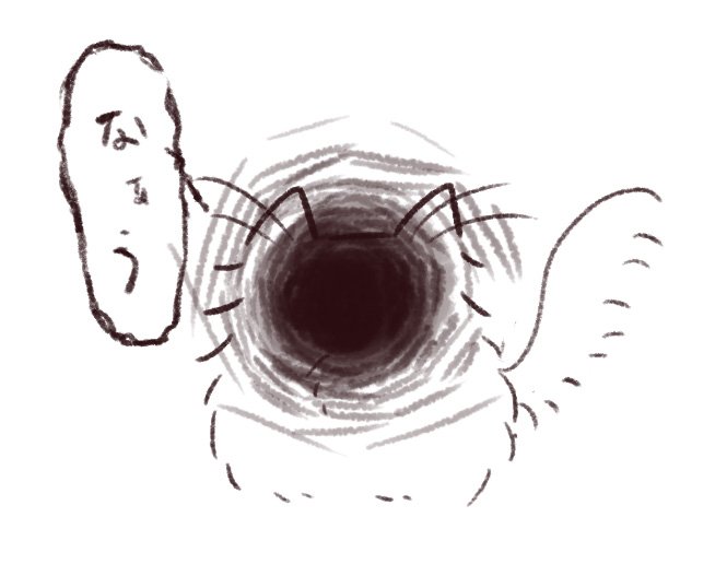 こいつに出会ったら多分逃げたほうがいい。 