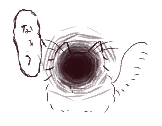 こいつに出会ったら多分逃げたほうがいい。 