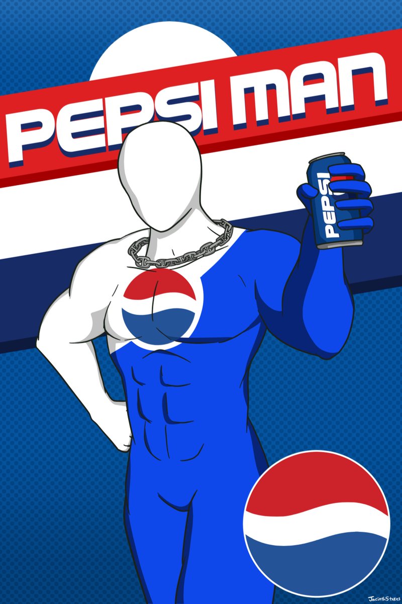 crystal pepsi man crystal pepsi man