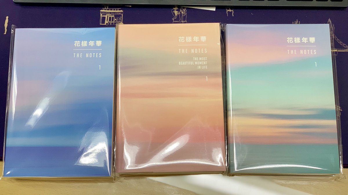 Bangtan India On Twitter The Notes 1 Book Are Beautiful As They Adorn The Shelves Of Korean Stores They Book Released Today Bts Bts Twt 방탄소년단 Iheartawards Bestfanarmy Bestfanarmy Https T Co 9wxo5h1o2x