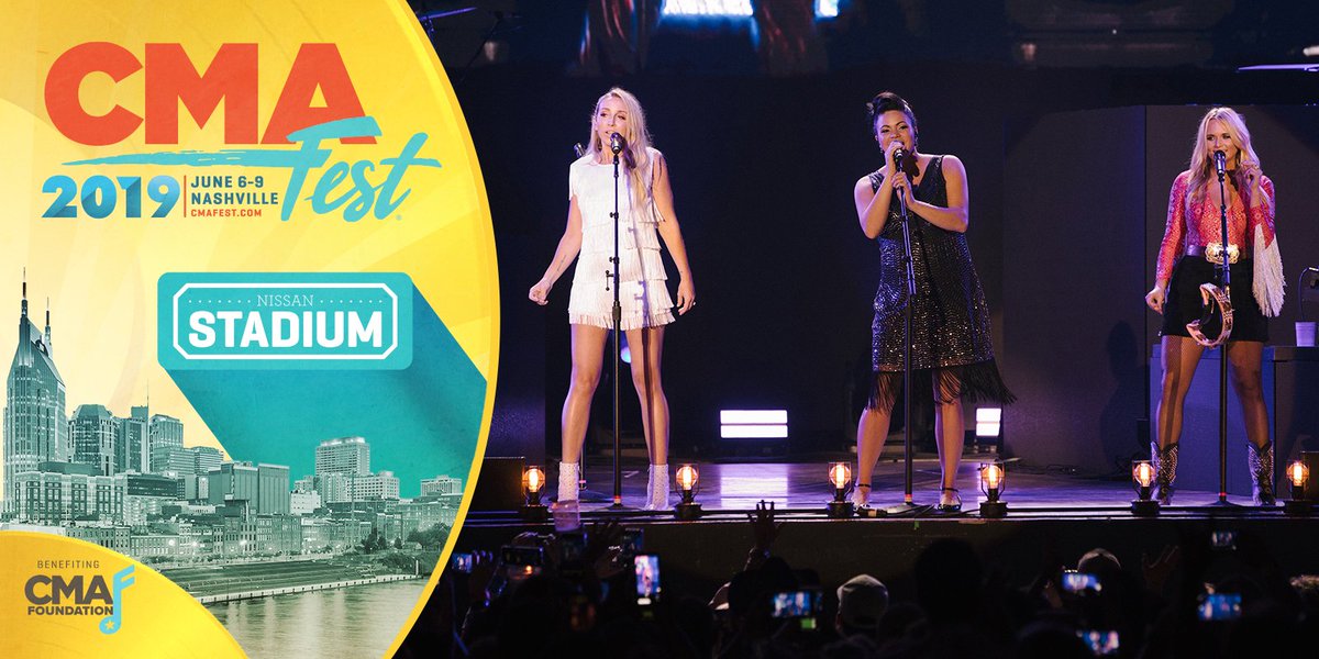 Have you heard the news?! The Annies are performing at #CMAFest this year in support of <a href="/cmafoundation/">CMA Foundation</a> &amp; their mission to shape the next generation through high quality music education.  
Get tickets here: CMAfest.com/tickets  - Team PA