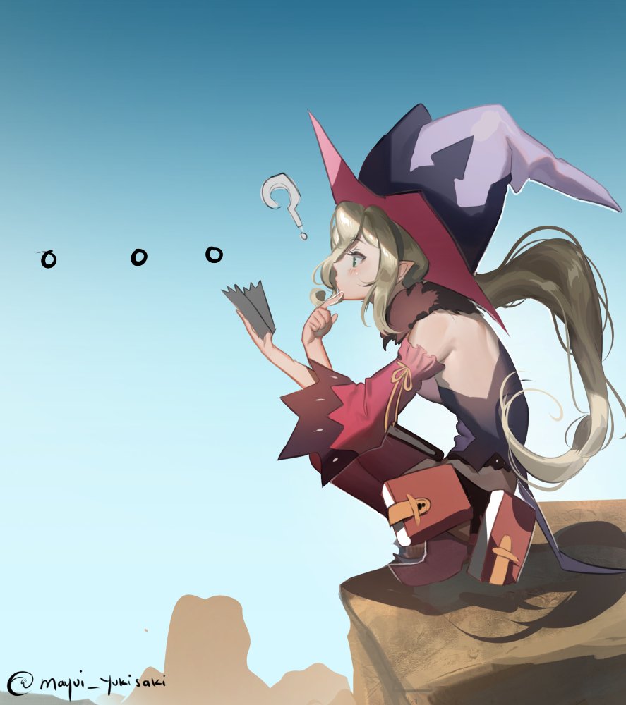 UltimateJester's tweet image. "This is a story of a girl who was, at one point, split in two. Then they both combined; Then they split into two again!
But who cares about that story!
Let's Have Fun!"

[Ultimate Jester/Ultimate Witch]

[#DrRP #MvRP/Dark Themes]

/!\More Info below/!\

[Don't Reply to pinned.]