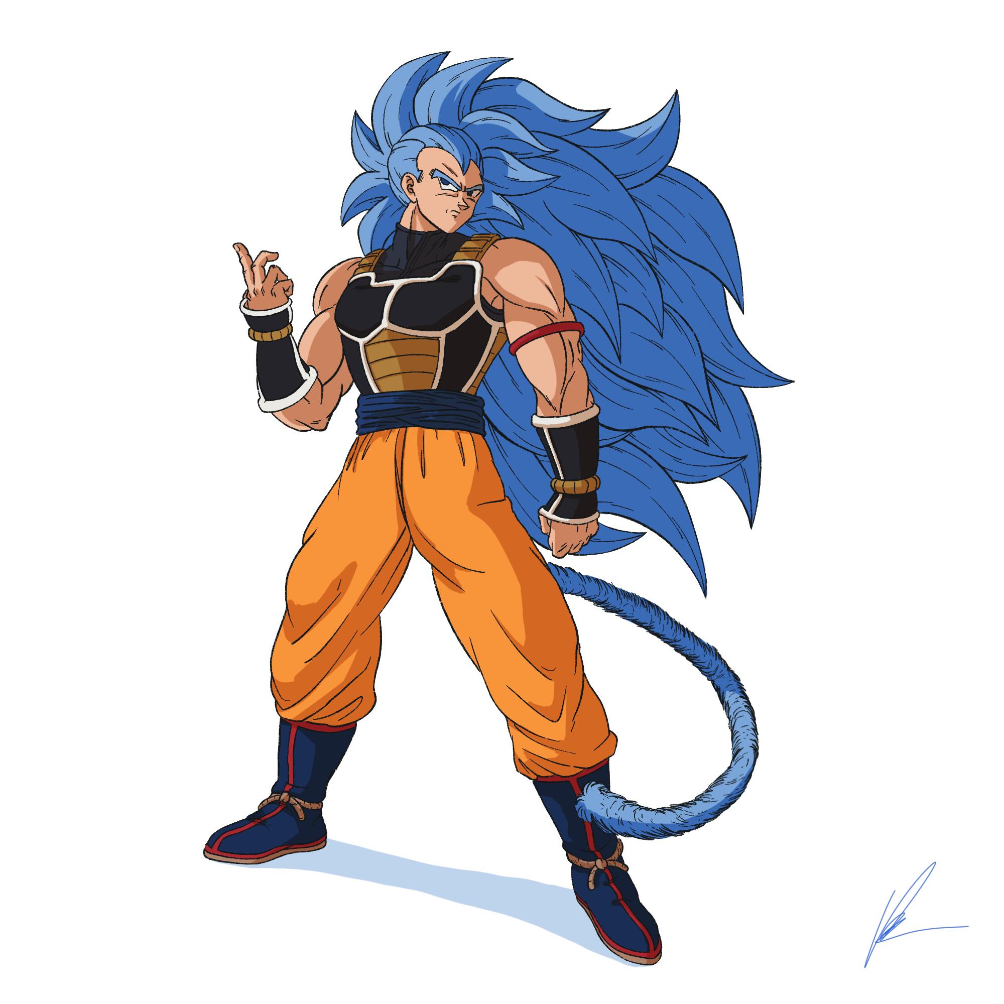Featured image of post View 29 Raditz Super Saiyan Blue